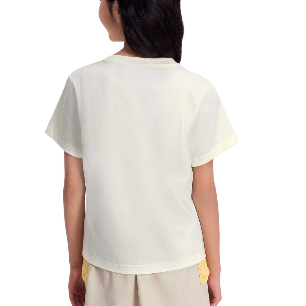 Adidas Sportswear Fresh Comfortable Smooth Skin-Friendly T-Shirt Kids tops KH0269