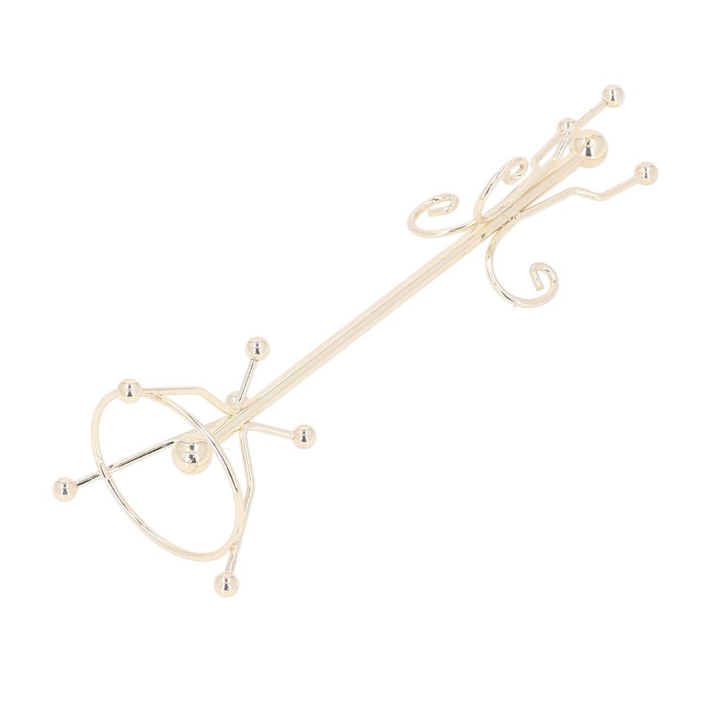 1:12 Scale Dollhouse Coat Rack Miniatures Dollhouse Hat Coat Rack Stand Realistic Miniature Hall