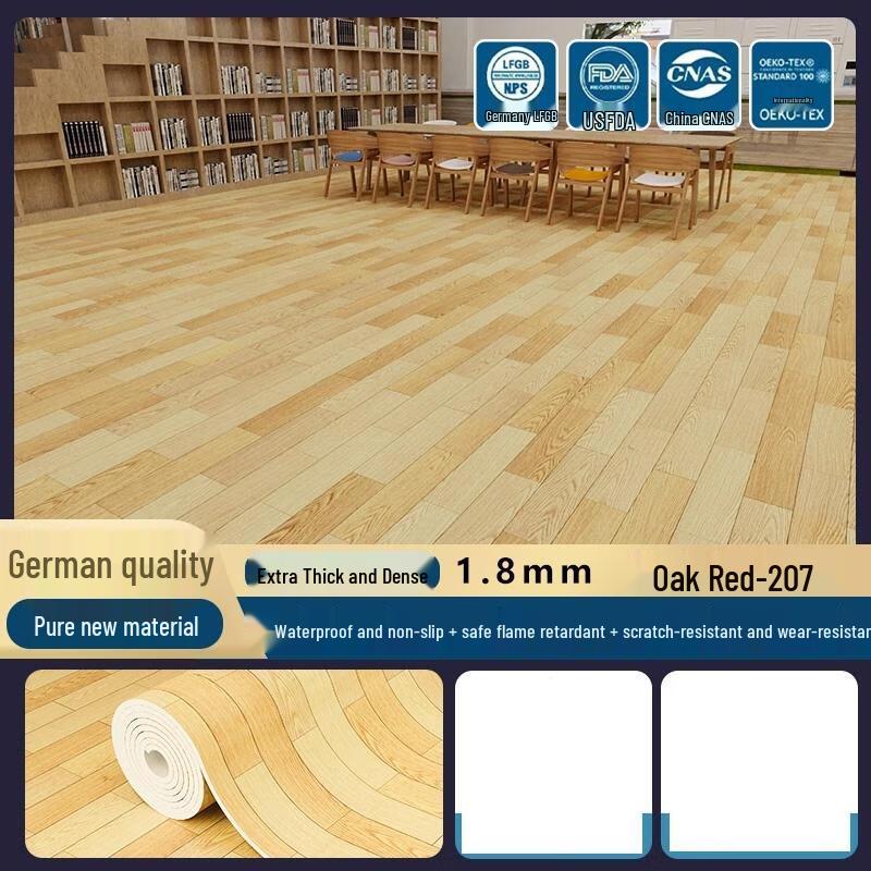 HANDUNYOU Thickened Wear-Resistant Waterproof PVC Flooring
