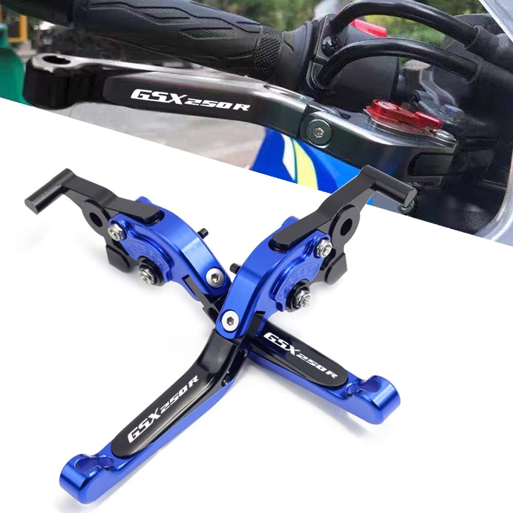VORILES For Suzuki GSX250R GSX250R 2018 2019 2020 Motorcycle CNC Brake Lever Adjustable Folding