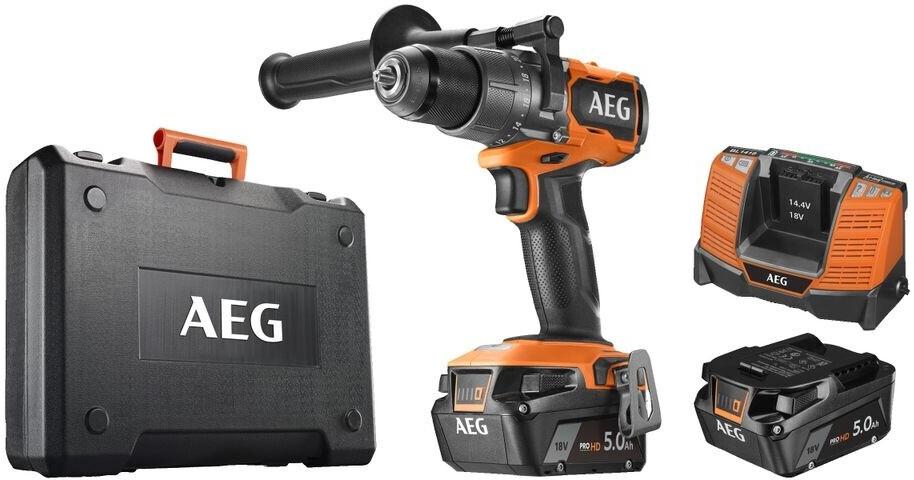Дрель-шуруповёрт AEG BSB 18 C3B L-502C