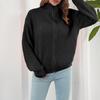 Women's Casual Fashion Comfortable Cardigan Long Sleeve Street Trend Knitted Sweater