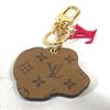Louis Vuitton M01967 Dog Dalmatian Key Holder-Animogram Dog Bag Charm Key Holder