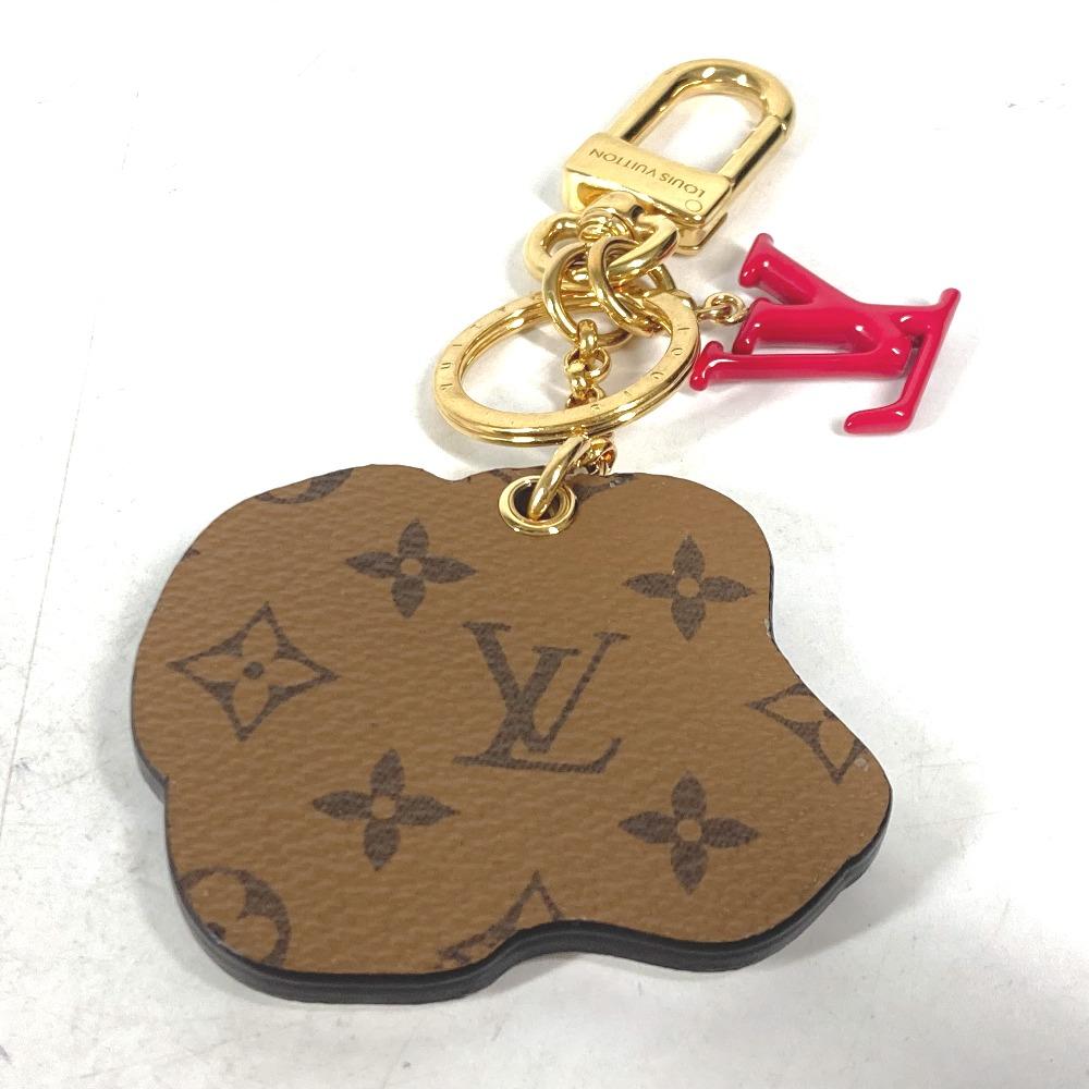 Louis Vuitton M01967 Dog Dalmatian Key Holder-Animogram Dog Bag Charm Key Holder