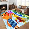 Custom personalization Super Simple Songs Area Rug - Perfect For Kitchen, Bathroom,Laundry Room Decor Large Size Available,Gift All Seasons