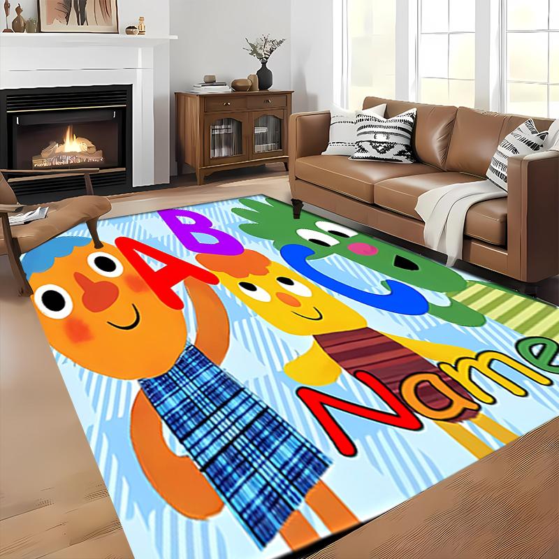 Custom personalization Super Simple Songs Area Rug - Perfect For Kitchen, Bathroom,Laundry Room Decor Large Size Available,Gift All Seasons