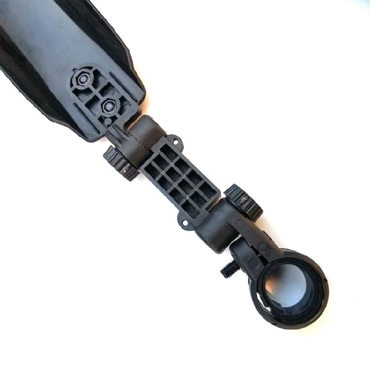 Bicycle Mudguard with Light, Cycling for Protection Plate, Front/Rear Bicycle Fo