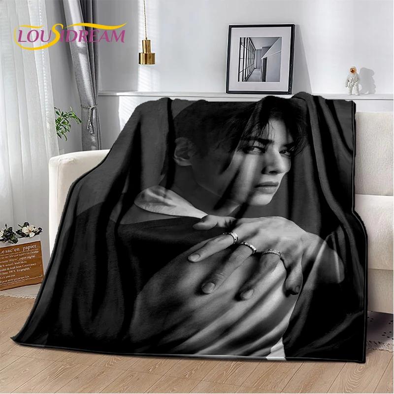 True Beauty Hwang in Youp Cha EunWoo 29 Style Blanket,Soft Throw Blanket for Home Bedroom Bed Sofa Picnic Travel Office Cover