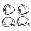 4pcs ABS Wheel Speed Sensor 34521164651 34521164652 For BMW E46 330Ci M54306S3
