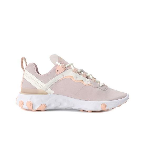 Pantofi de damă Nike Wmns React Element 55 Platinum Violet BQ2728-012