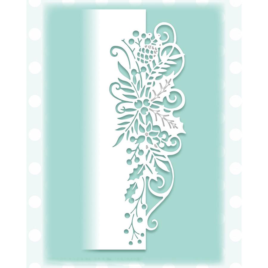 Floral Lace Frame Metal Carbon Steel Die-cutters - DIY Cutting Dies