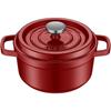 Supor 22cm Cast Iron Enamel Soup Pot