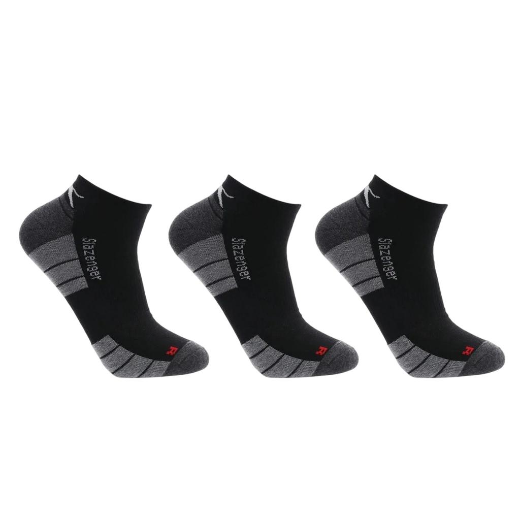 Slazenger Mens Cushioned Trainer Socks (Pack of 3)