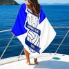 Asciugamano da Spiaggia Stampato Birmingham Football Club, Microfibra Super Morbida, Regalo Perfetto Compleanno, per Piscina, Spiaggia, Viaggio, per famiglia e amici