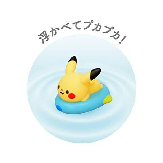 Toiroyal Monpoke Pikachu Water Gun Boat (bath Play Play) Bath Goods (water Toy) Pokemon
