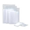 Transparent Zipper Lock PE Self-Sealing Bags for Food and Jewelry