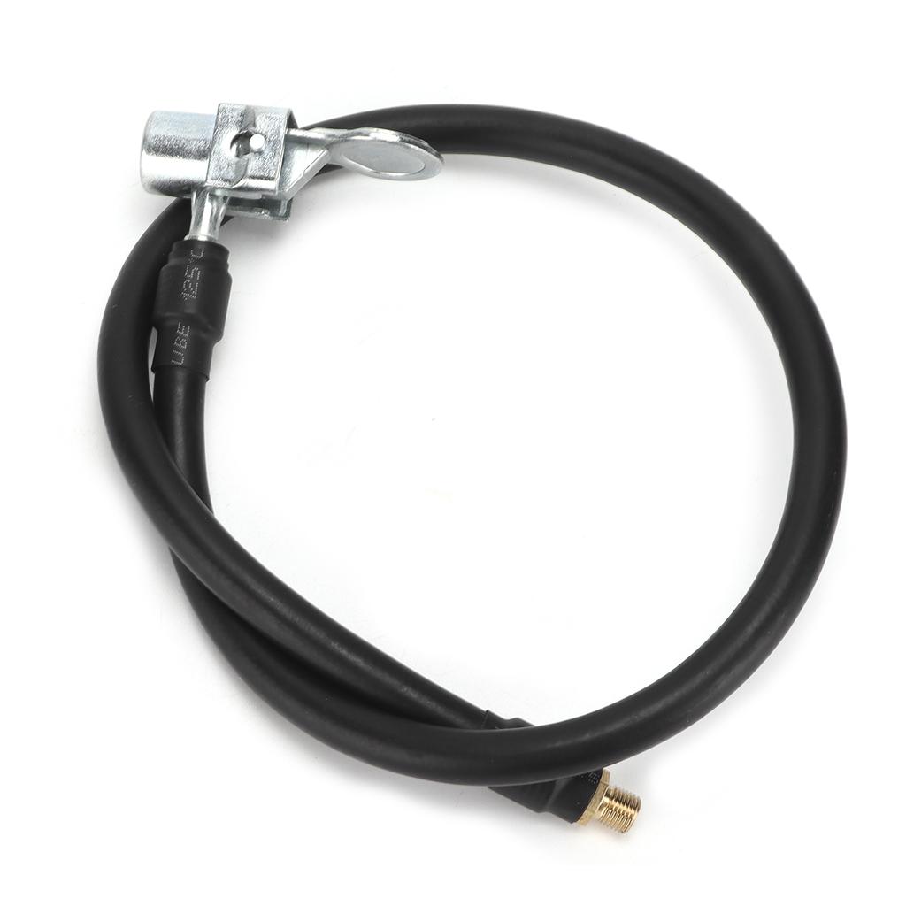 Tire Inflator Hose Air Pump Extended Tube Quick Connection Inflation for Bicycles Motorcycle Car