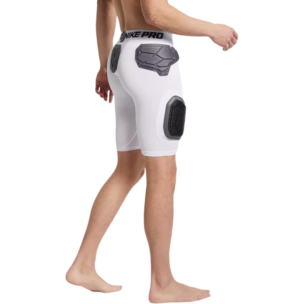 Nike Pro HyperStrong Men's Padded Football Shorts White Black AQ2732-100
