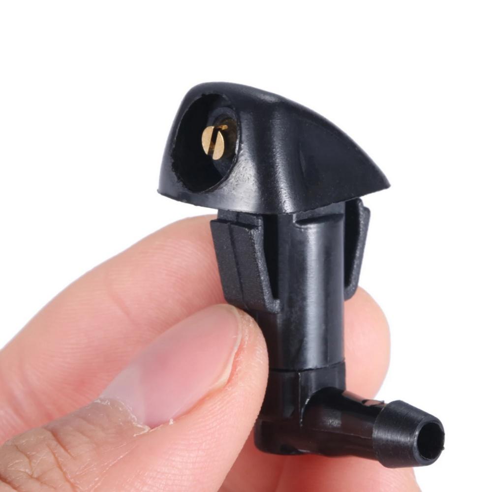 2x Windshield Wiper Washer Nozzles For Honda Accord 2003-2007 Element 2003-2011