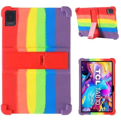 Kids Anti-Shock Silicone Case Cover For TCL Tab 10 2nd Generation 2023 10.36" Tablet PC Soft Protective Back Shell For TCL 8496G