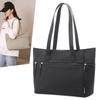 Large Capacity Handbag Women's Underarm Bag Korean Nylon Solid Color Commuter Tote Bag
