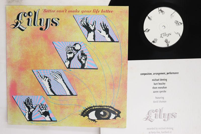 

LP Record LILYS Better Cant Make Your Life Better CHE52LP CHE 1996 UK Rock Used