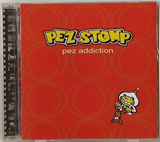 

CD PEZ STOMP - PEZ ADDICTION 123456789 Япония ОбиЯпонский Поп/Рок Б/У