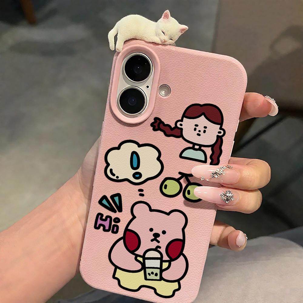 Malovaný kryt na telefon pro iPhone 11 12 13 14 15 16 iPhone 11 12 13 14 15 16 Pro 12 13 14 15 16 Pro Max