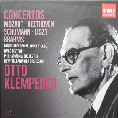 CD OTTO KLEMPERER  Concertos 5099940434827 EMI Classics 2013 Europe Classical Used