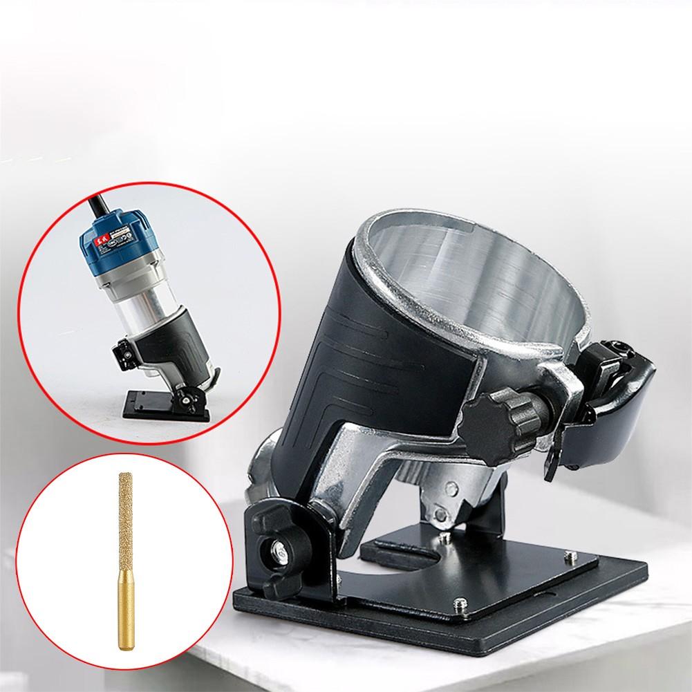 Router Tilt Base To Trim Laminates Power Tool Parts Woodworking Cutter Trimmer