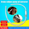 Motorcycle Oil Filler Tube Motorcycle Tool Hydraulic Brake Bleeding Tool Check Valve Tubing Accesorios Para Moto Car Accessories
