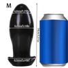 Soft Liquid Silicone Huge Anal Plug Egg Big Anal Dilator Adult Sex Toy for Women Men Big Butt Plug Egg Anal Training Expansion SM Sex Anal Masturbator