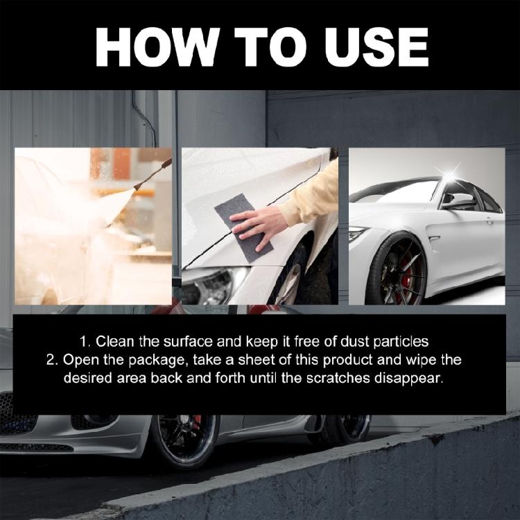 Upgrades Small Sparkles Cloth Car Scratches Repair Multipurpose Small Cloth Auto Paint Scratches Cloth for Car Repair