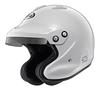ARAI Helmet White [GP-J3 XO] (8859 Series) (For 4-Wheel Racing) 64-65cm (XXXL) GP-J3-8859-3L-WH