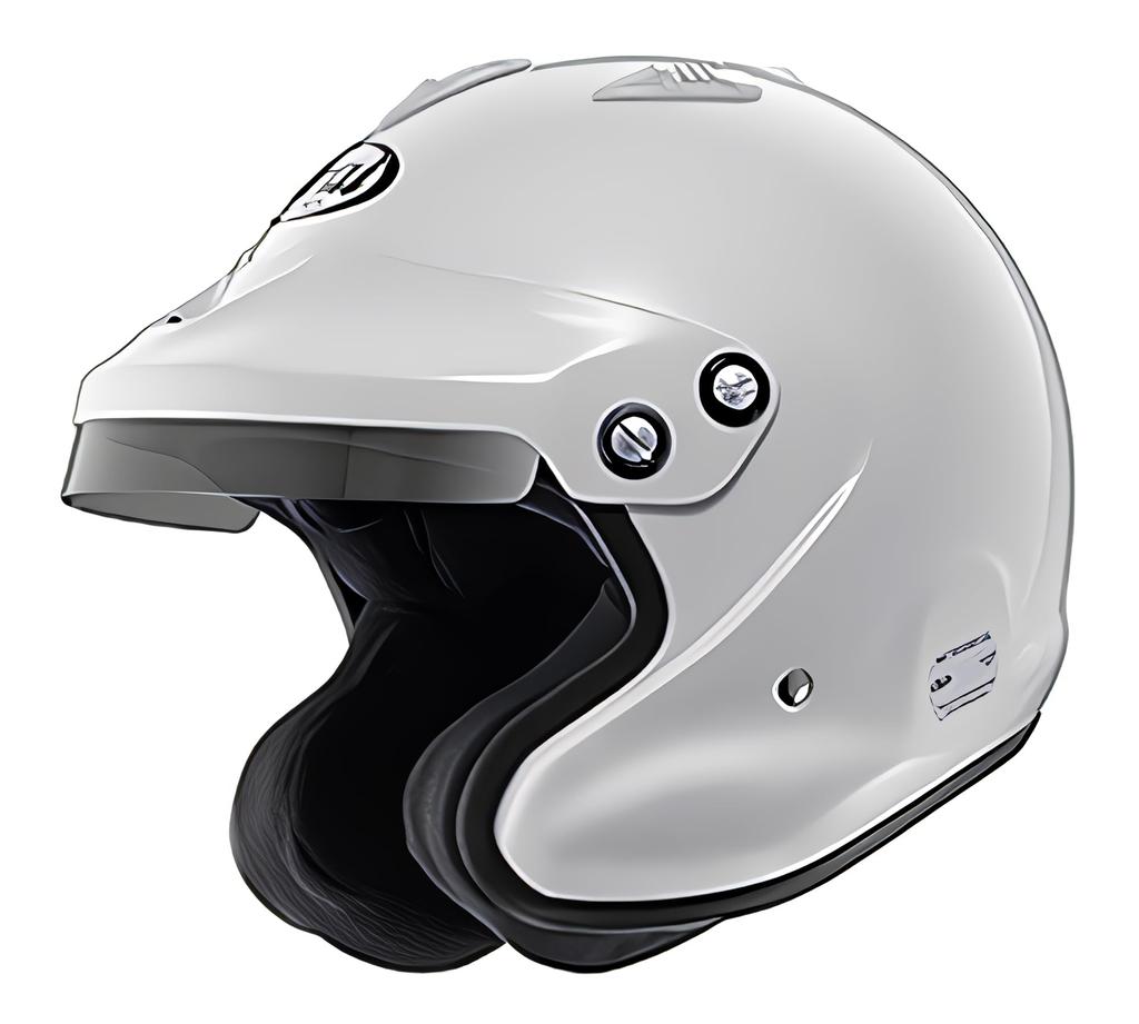 ARAI Helmet White [GP-J3 XO] (8859 Series) (For 4-Wheel Racing) 64-65cm (XXXL) GP-J3-8859-3L-WH