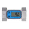 Turbine Flowmeter Digital Electronic Water Fuel Flowmeter Stainless Steel 2in 35‑250L/Min
