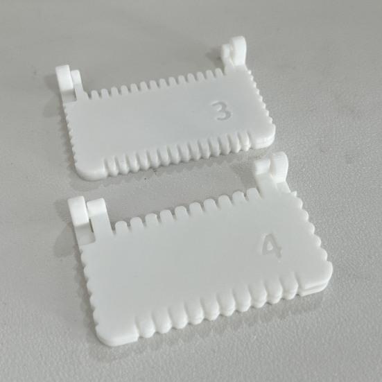 4Pcs/Set Clip-on Stitch Guide Edge Stitch Lock And Sewing Gauge Seam Guide Ruler Edge