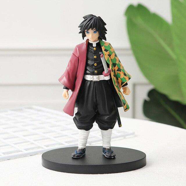 Anime Kimetsu No Yaiba Figure Toy Mh Look Up Demon Slayer Kamado Tanjirou Kamado Nezuko Action Figure Model Doll Toys