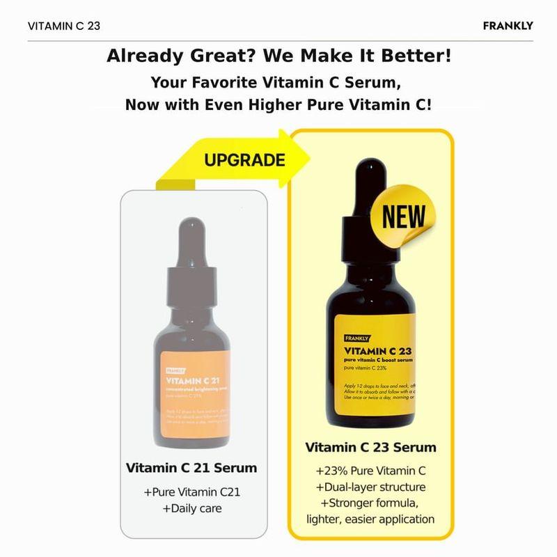 FRANKLY Vitamin C 23 Pure Vitamin C Boost Serum