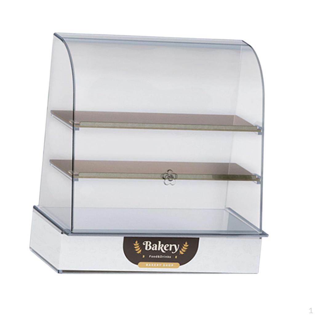 1/12 Dollhouse Cake Cabinet Miniature Furniture Multi Layers Kids Pretend Play Toy for DIY
