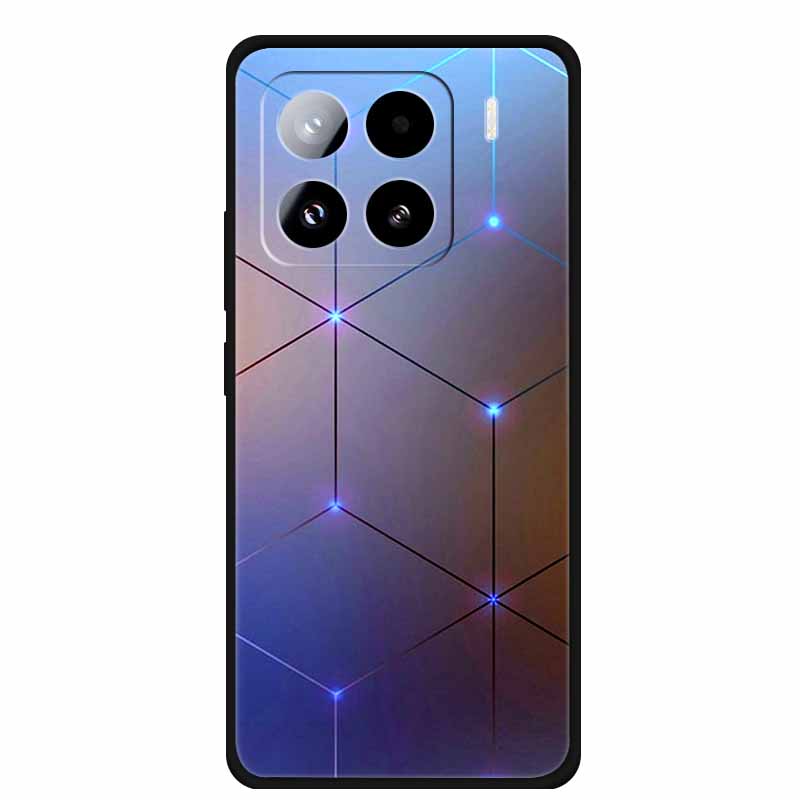Funda For Xiaomi 15 Pro / 15 5G Case 6.73" Luxury Soft Silicone Back Cover for Xiaomi 15 Phone Case Coque Protection Case 15 Pro
