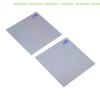 [C]Car Large Cell Phone 2Pcs 9*9CM Universal LCD Electric Vehicle  Film Image Display Screen Watch Battery