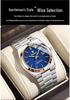 Binbang BINBOND Men's Super Player Luminous Waterproof Fashion Watch