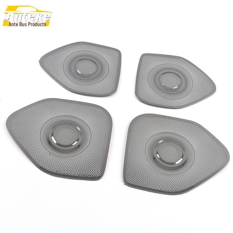 Lautsprecherabdeckung aus Edelstahl für 22 Qijun Autotür