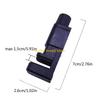 W89C Screen Fastening Clamps Securing Clip with Rubber Pad Adjustable Fixture Tool