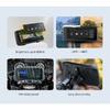 EKIY 7 inch Wireless CarPlay Moto Android Auto Portable Digital Motorcycle Dashboard GPS Navigation Display Screen Monitor TPMS