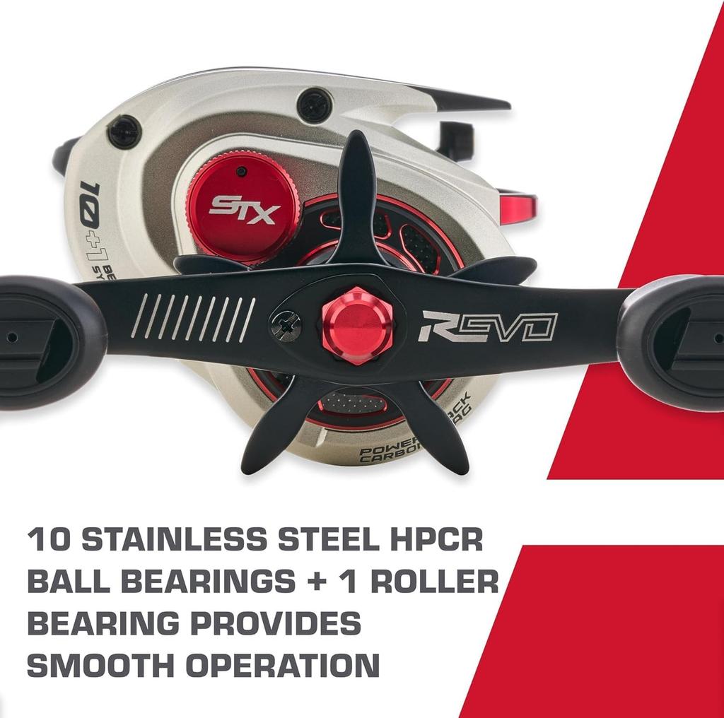 REVO5 STX Reel for Bass and Saltwater Fishing Right-Handed [Used]