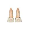 Converse Run Star Hike High 'Tri-Panel' (Unisex) Farro / Sesame / Crimson Tint Canvas Shoes 171121C
