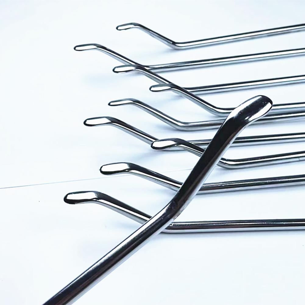 Push Rod Dent Repair Tools Paintless Hail Dent Removal Rods Puller With Anti-slip Handle Dent Removal Rod Acesssories