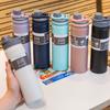 750ml Large Capacity 304 Stainless Steel Insulated Cup Outdoor Sports Kettle Portable Handheld Coffee Simple Vacuum Flasks